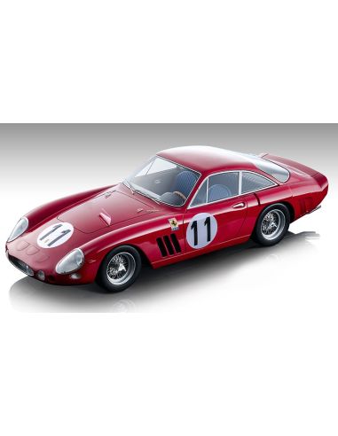 Miniature Matrix 1/43 Ferrari 330 LMB N°11 - Le Mans 1963