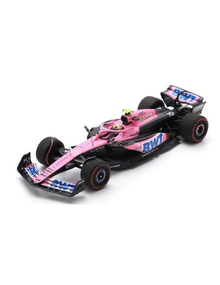 SPARK MODEL S8567 ALPINE A523 N.10 9th BAHRAIN GP 2023 PIERRE GASLY 1:43 Modellino