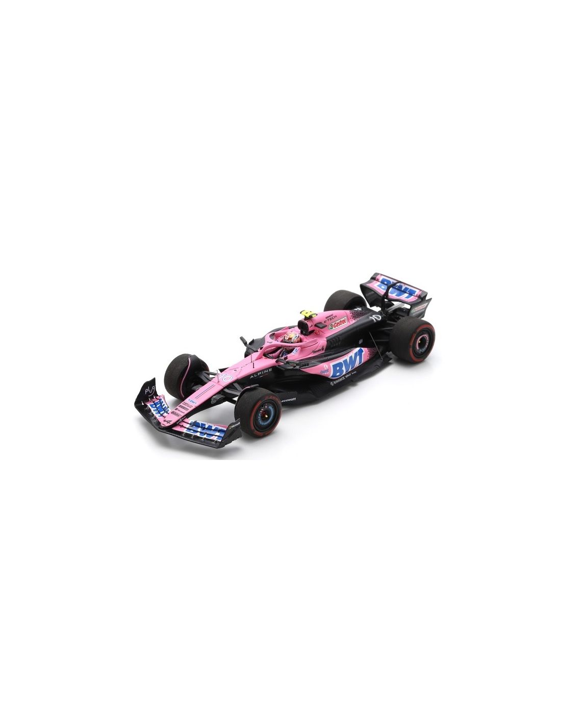 BWT Alpine F1 Team A523 No.10 - Pierre Gasly 1:43 Spark Model