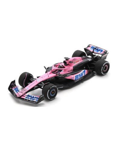 SPARK MODEL S8568 ALPINE A523 N.31 T.B.C. GP 2023 ESTEBAN OCON 1:43 Modellino
