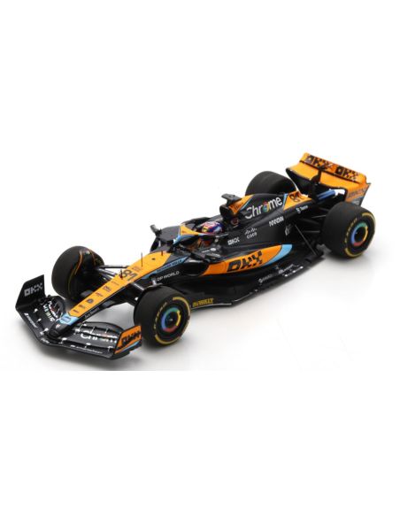SPARK MODEL S8574 MC LAREN MCL60 N.81 AUSTRALIAN GP 2023 OSCAR PIASTRI 1:43 Modellino