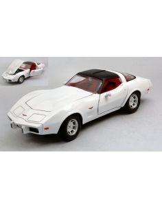 MOTORMAX MTM73244W CHEVROLET CORVETTE 1979 WHITE 1:24...