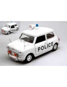 MOTORMAX MTM79742 MINI COOPER CLASSIC UK POLICE 1:18...