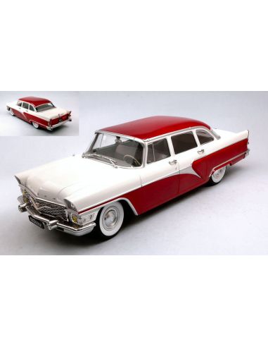 TRIPLE 9 T9-1800251 GAZ 13 SEAGULL 1951 RED/WHITE 1:18 Modellino