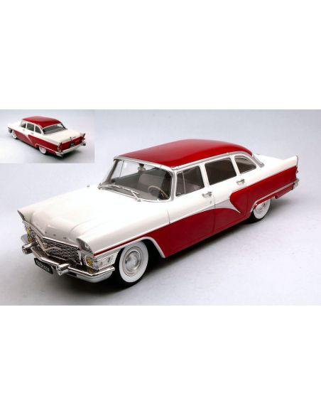 TRIPLE 9 T9-1800251 GAZ 13 SEAGULL 1951 RED/WHITE 1:18 Modellino