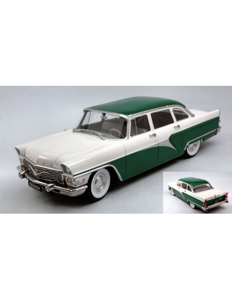 TRIPLE 9 T9-1800252 GAZ 13 SEAGULL 1959 DARK RED/WHITE 1:18 Modellino