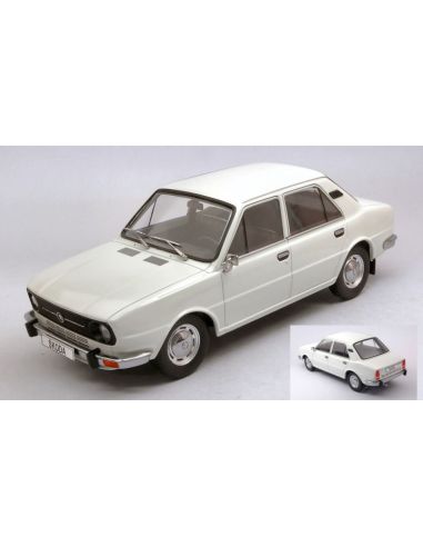 TRIPLE 9 T9-1800271 SKODA 105L 1976 WHITE 1:18 Modellino