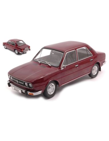 TRIPLE 9 T9-1800275 SKODA 120LS 1979 RED 1:18 Modellino
