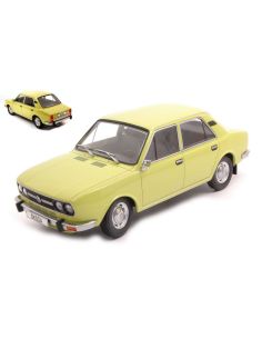 TRIPLE 9 T9-1800276 SKODA 120LS 1979 YELLOW 1:18 Modellino