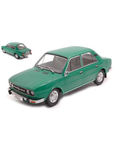 TRIPLE 9 T9-1800277 SKODA 120LS 1979 GREEN 1:18 Modellino