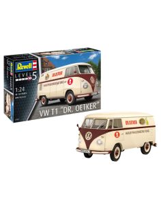 REVELL RV07677 VW T1 DR.OETKER KIT 1:24 Modellino