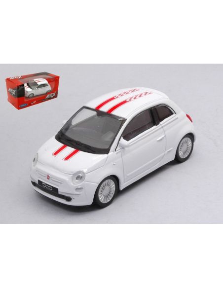 WELLY WE39556G 500 2007 WHITE W/DECO RED 1:43 Modellino