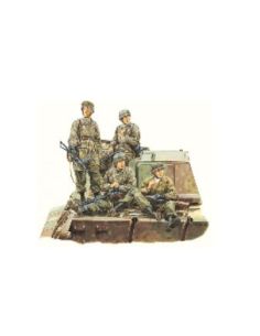 DRAGON D6113 3rd FALLSCHIRMJAEGER DIV.KIT 1:35 Modellino