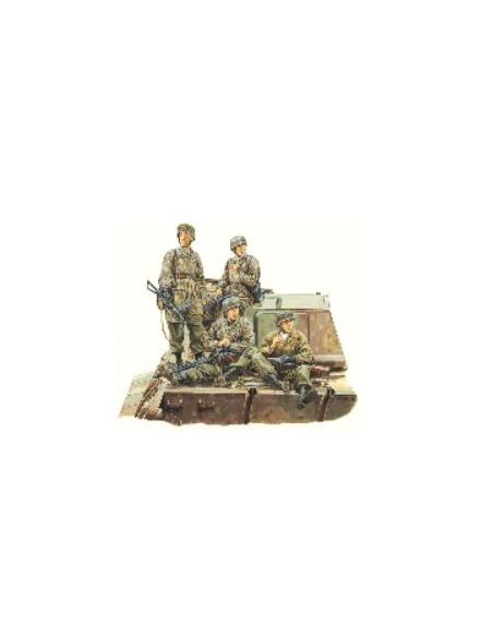 DRAGON D6113 3rd FALLSCHIRMJAEGER DIV.KIT 1:35 Modellino