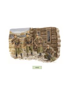 DRAGON D6162 WINTER ON SET KIT 1:35 Modellino