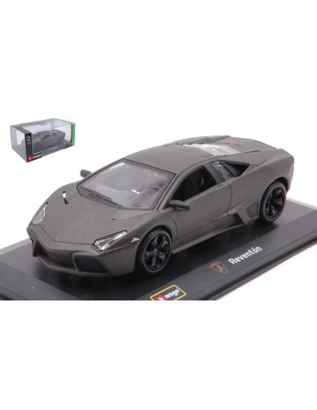 BBURAGO BU42013G LAMBORGHINI REVENTON MATT BLACK 1:32 Modellino