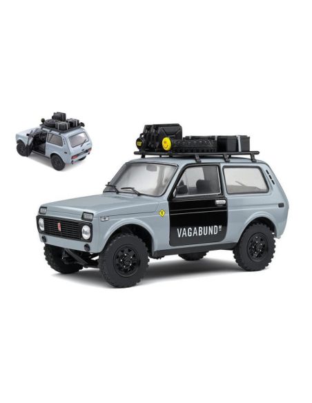 SOLIDO SL1807302 LADA NIVA 1980 VLADA GREY 1:18 Modellino