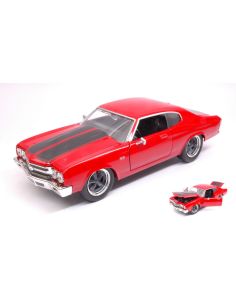 JADA TOYS JADA03009 DOM'S CHEVROLET CHEVELLE 1970 FAST &...