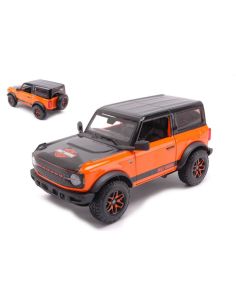 MAISTO MI32272 FORD BRONCO CUSTOM 2021 HARLEY DAVIDSON...