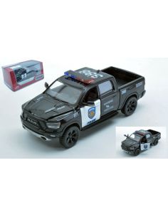 KINSMART KT5413WP DODGE RAM 1500 2019 POLICE cm 11 1:32...