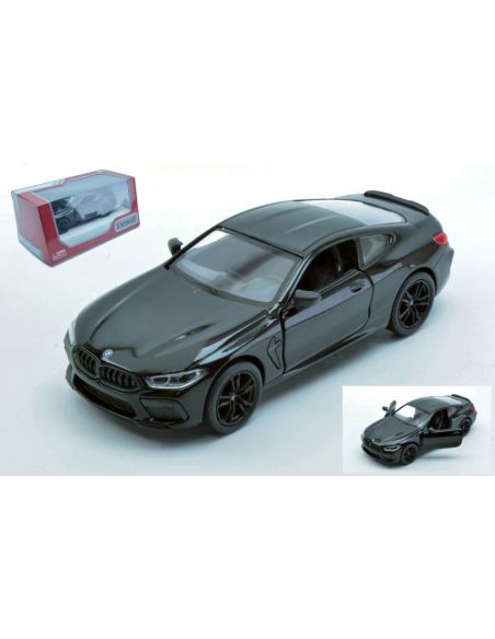 KINSMART KT5425WBK BMW M8 COMPETITION COUPE' BLACK cm 11 1:32 BOX Modellino