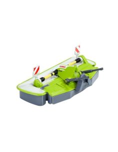 BRITAINS LC43302 CLAAS DISCO FRONT BUTTERFLY MOWER 1:32...