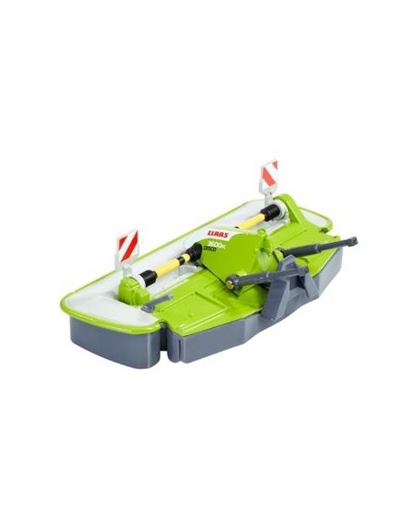 BRITAINS LC43302 CLAAS DISCO FRONT BUTTERFLY MOWER 1:32 Modellino