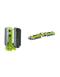 BRITAINS LC43303 CLAAS DISCO REAR BUTTERFLY MOWER 1:32...