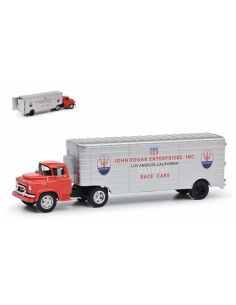 SCHUCO SH09182 RENNTRANS JOHN EDGAR ENT MASERATI 1:43...