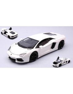 WELLY WE24033W LAMBORGHINI AVENTADOR LP 700-4 WHITE 1:24...