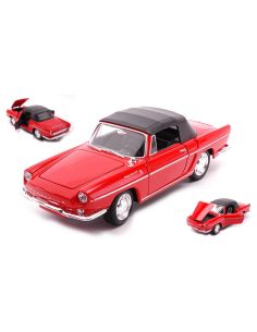 WELLY WE24068HR RENAULT CARAVELLE SOFT TOP RED 1:24...