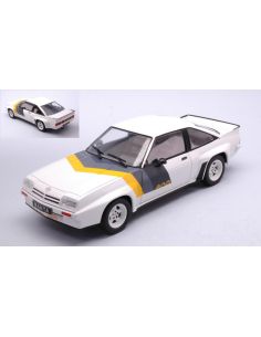 WHITEBOX WB124112 OPEL MANTA B 400 WHITE DECORATED 1:24...