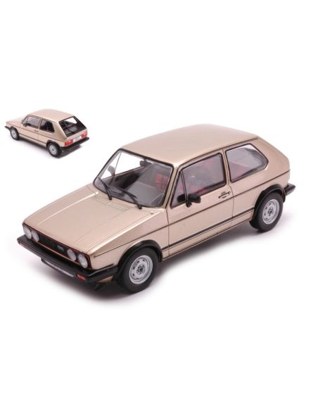 WHITEBOX WB124113 VW GOLF I GTI METALLIC BEIGE 1:24 Modellino