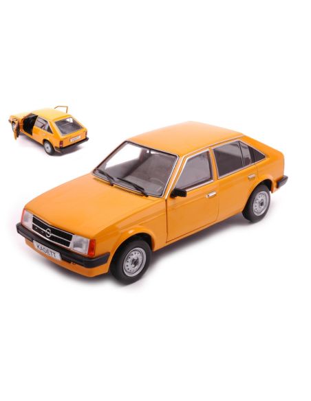 WHITEBOX WB124114 OPEL KADETT D ORANGE 1:24 Modellino