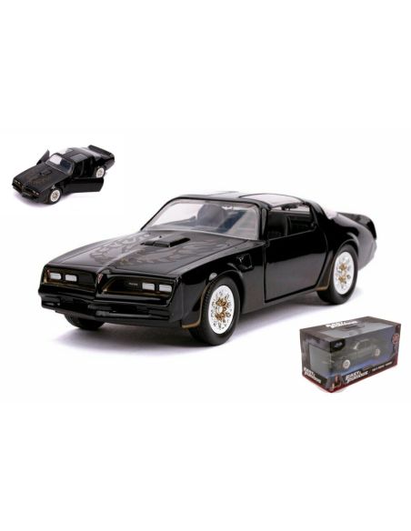 JADA TOYS JADA30763 TEGO'S PONTIAC FIREBIRD FAST & FURIOUS BLACK 1:32 Modellino