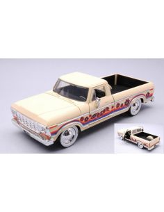JADA TOYS JADA31609 FORD F-150 1979 I LOVE THE 70s CREME...