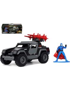 JADA TOYS JADA33085 COBRA COMMANDER & STINGER GI-JOE...