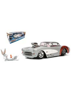 JADA TOYS JADA32390 CHEVROLET CORVETTE 1967 LOONEY TUNES...