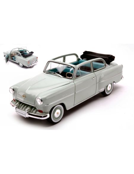 WHITEBOX WB124120 OPEL OLYMPIA REKORD LIGHT GREEN 1:24 Modellino