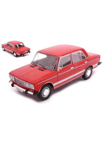 WHITEBOX WB124123 LADA 1600 LS RED 1:24 Modellino