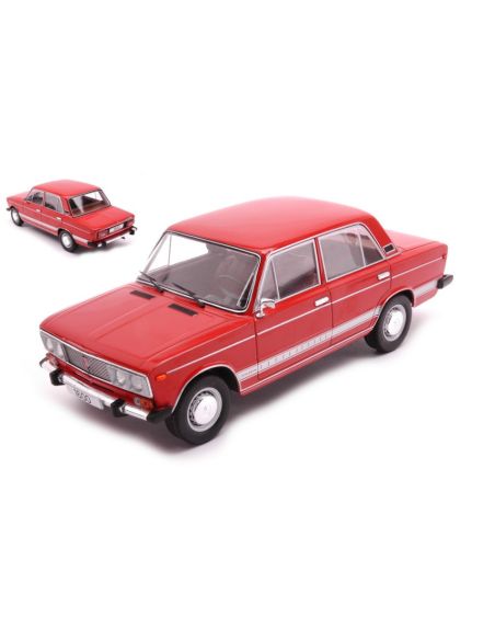 WHITEBOX WB124123 LADA 1600 LS RED 1:24 Modellino