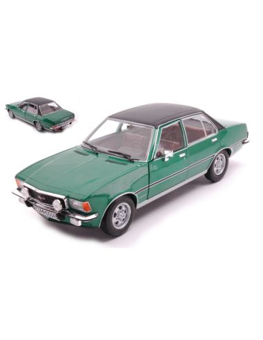 WHITEBOX WB124124 OPEL COMMODORE B GS/E GREEN 1:24 Modellino