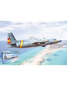 ITALERI IT1455 FOKKER F-27 MARITIME PATROL AIRCRAFT KIT...