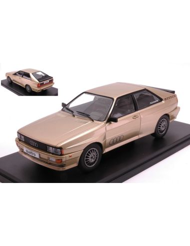 WHITEBOX WB124126 AUDI QUATTRO MET.BEIGE 1:24 Modellino
