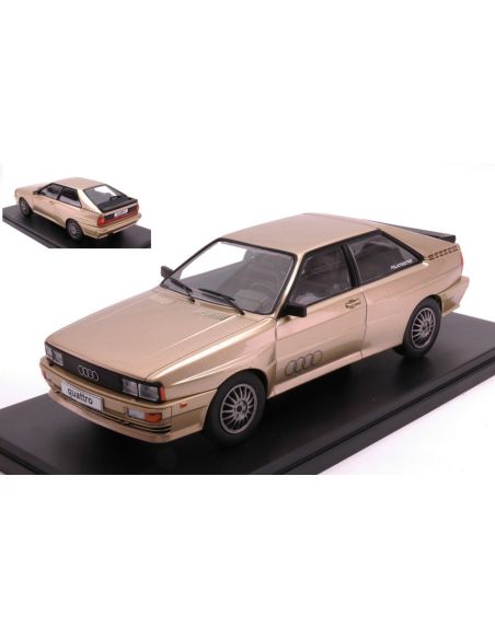 WHITEBOX WB124126 AUDI QUATTRO MET.BEIGE 1:24 Modellino