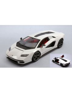 BBURAGO BU21102 LAMBORGHINI COUNTACH LP1 800-4 WHITE 1:24...