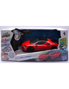MAISTO MI82334 FERRARI SF90 STRADALE RADIOCOMANDO 1:24...