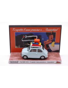 BRUMM BMS2209N FIAT 500R VACANZE ITALIANE CESENATICO TI...
