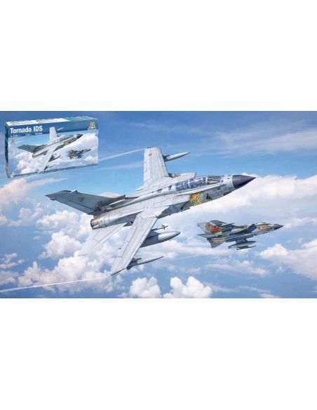 ITALERI IT2520 TORNADO IDS KIT 1:32 Modellino