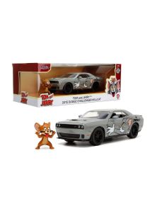 JADA TOYS JADA253255047 DODGE CHALLENGER 2015 TOM & JERRY...